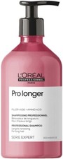 Serie Expert Shampoo Champu Pro Longer Filler A100 + Amino Acid 500ML LoreaL