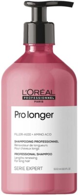 Serie Expert Shampoo Champu Pro Longer Filler A100 + Amino Acid 500ML LoreaL