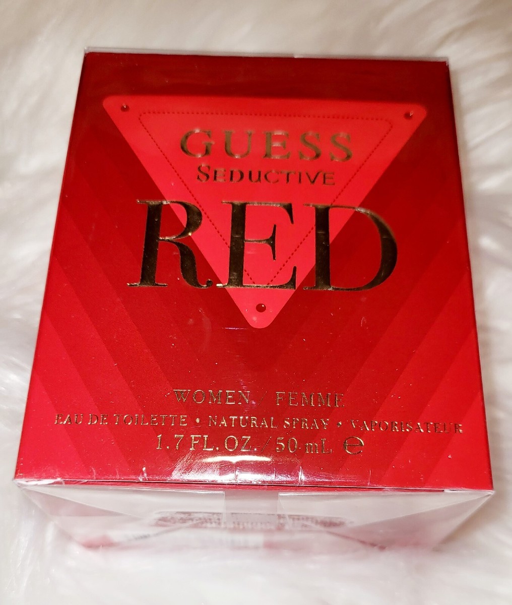 guess seductive red femme