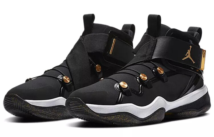 Nike Air Jordan AJNT 23 Black Metallic Gold CI5441-008 Men's Size