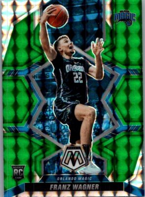 2021-22 Panini Mosaic #220 Franz Wagner Green
