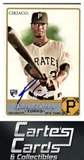 Pedro Ciriaco 2011  Topps Allen & Ginter #34 Pirates TTM/IP Signed Autographed
