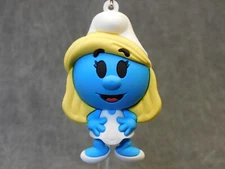 Smurfs NEW * Smurfette Smurf Clip * Blind Bag Cartoon Key Chain Monogram