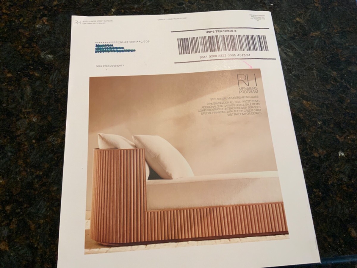 23 Design Co Restoration Hardware Catalog 308+ Best Catalogue Design