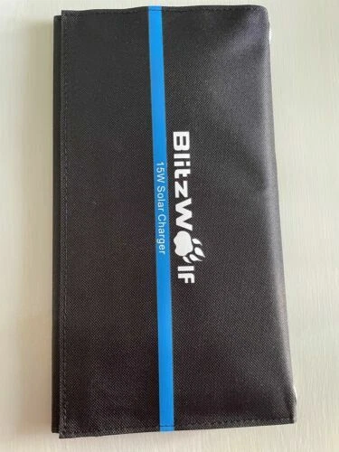 Teléfono celular BlitzWolf Cargadores de Energía Solar Para Universal