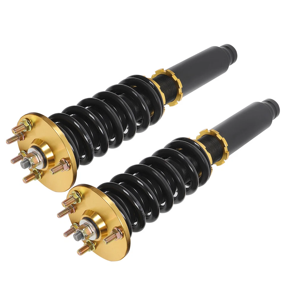 Coilover For Honda Accord 2003-2007 Suspension Springs Kits Adjustable Height Foto 3 de 4