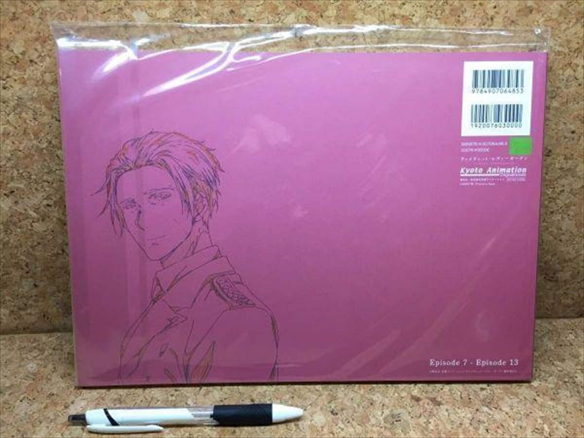 VIOLET EVERGARDEN Keyframes Collection vol 2 Kyoto Animation Art