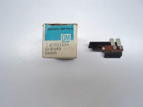 NOS 1971-1977 Vega 1975-1979 Monza Sunbird A/C Switch 1972 1973 1974 1976 1978 - Picture 1 of 3