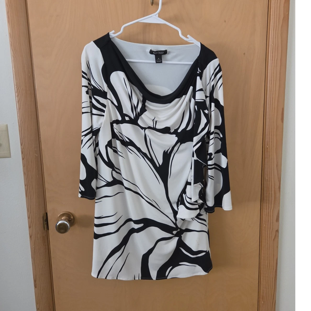 white house black market white dress White House Black Market Dress, Women's L main image 0