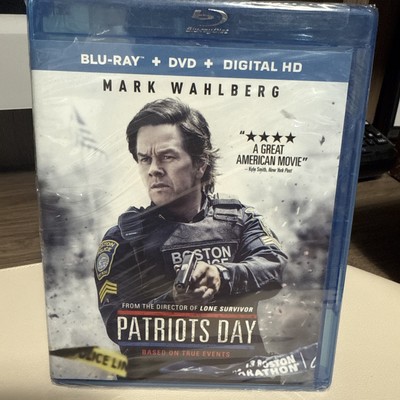 Patriots Day (Blu-ray Disc, 2017, Canadian) Mark Wahlberg