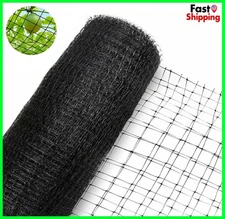Garden Bird Netting 7.5x100ft Heavy Duty Garden Mesh Protects Fruit Trees Plants
