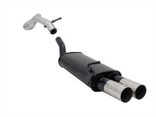 NOVUS SPORTAUSPUFF PASSEND FÜR VW NEW BEETLE TUNING GR N 2x76 RL-Design