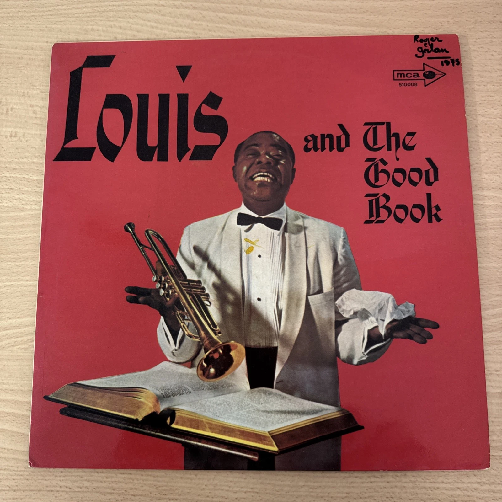 Vinyle 33 T 33 Tours Louis And The Good Book MCA 510 008