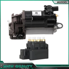 Air Suspension Compressor Valve Block For Mercedes W251 R350 R500 R550 R63 AMG