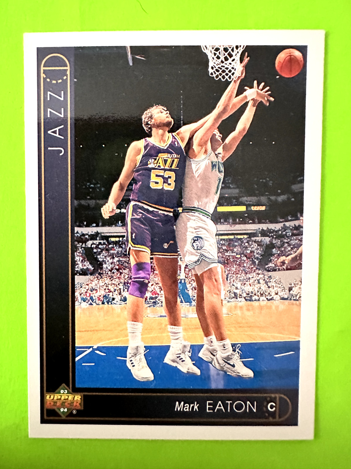 1993 Upper Deck Basketball Singles. Build your sets.