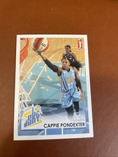 2017 Rittenhouse WNBA Cappie Pondexter  Chicago Sky Rutgers University