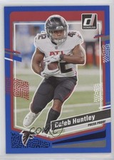 2023 Panini Donruss Press Proof Blue Caleb Huntley #14 0wp8