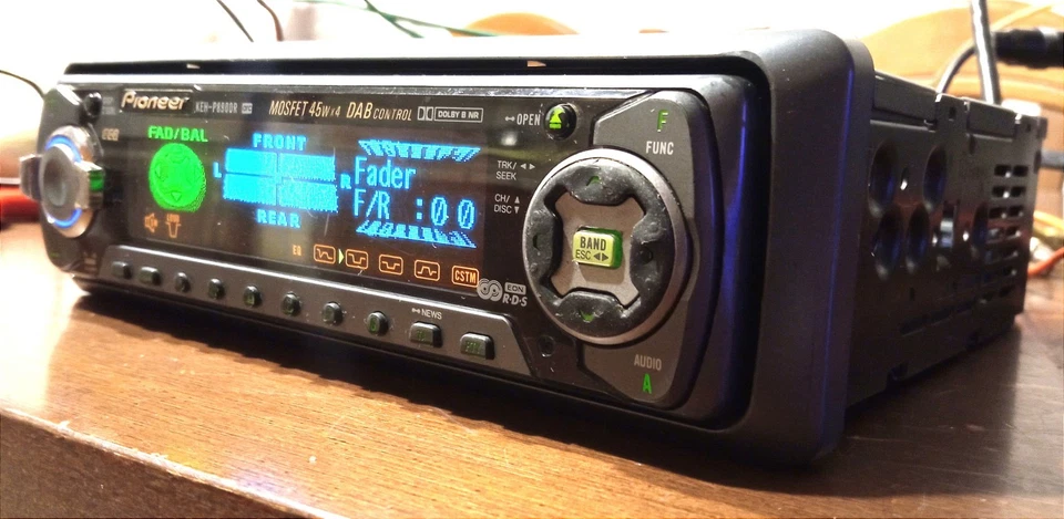 ⭕ Autoradio A Cassette Con Frontalino Estraibile Pioneer KEH-P8900R + CDX-P670  - Immagine 4 di 4