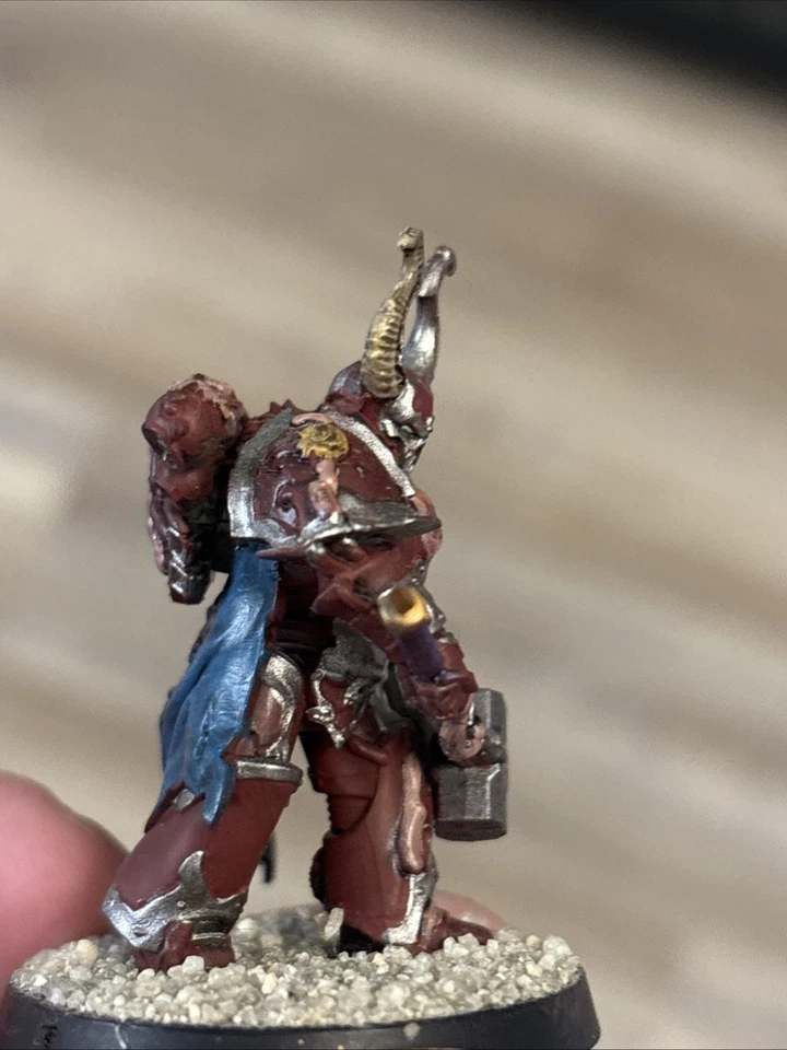 Warhammer 40k Señor del Caos Portadores de la Palabra Legión Pintado Foto 4 de 4