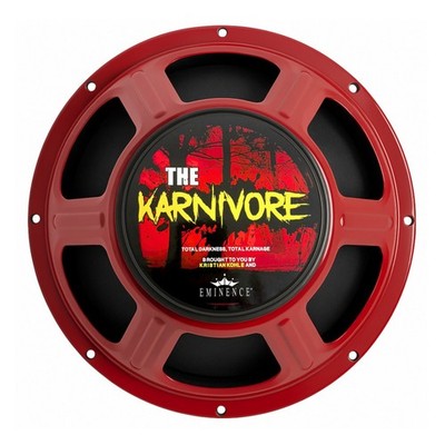 Eminence - Karnivore 12'' Gitarrenlautsprecher 8 Ohm