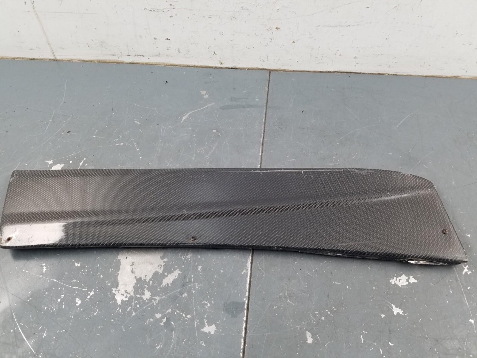 2015 McLaren 650S Spider Right Door Lower Carbon Rocker - **  #4100 X2