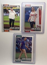 Topps 2026 First Pitch MLB Lot Sampson Marks Negandhi