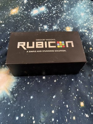 Rubicon - Gregory Wilson - Magic Trick with Rubik's cube