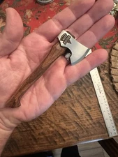 Micro Mini Axe Tribute E C Simmons Keen Kutter Barlow Letter Opener Pocket Knife