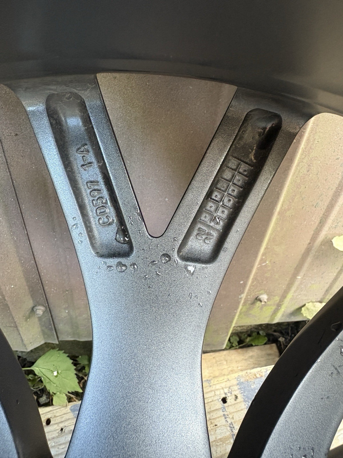 Maserati Grecale 2021-2023 Rear Left Wheel