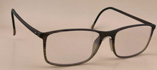 Silhouette Eyeglasses SPX 2934 75 5510 Illusion 54-16-140 Khaki Striped Brown
