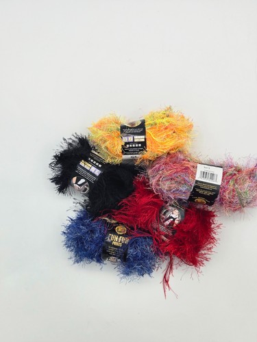 Menge 5 Löwen Marke Fun Fell Wimpern Garn viele verschiedene Farben - Bild 11 von 19