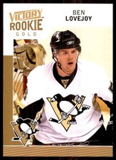 2009-10 Upper Deck Victory Gold Ben Lovejoy #215