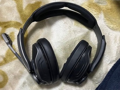 Sennheiser GSP 370 Wireless Gaming Headset 100 Stunden Akku Bluetooth Schwarz...