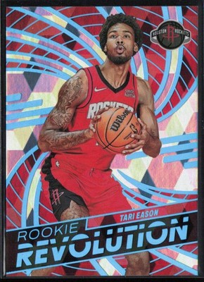 2022-23 Panini Revolution #4 Tari Eason Rookie Revolution Cubic #/50