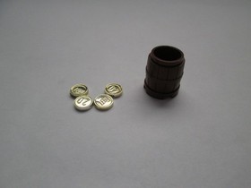 Lego Set #6232~SKELETON CREW~1996~2 minifigures~Parts 100% complete~Manual~EUC