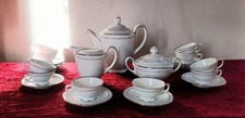 Servizio caffè porcellana vintage Bavaria 10 tazzine coffee service