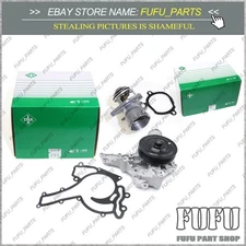 INA Engine Water Pump & Thermostat Kit For Mercedes W204 M272 W211 A2722000415