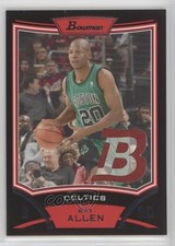 2008-09 Bowman Draft Picks & Stars Bowman Relics Ray Allen #BRRA HOF 2o9