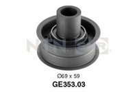 Umlenkrolle Zahnriemen SNR GE353.03 FüR CC T85 Opel J82 Ascona Kadett Combo C08