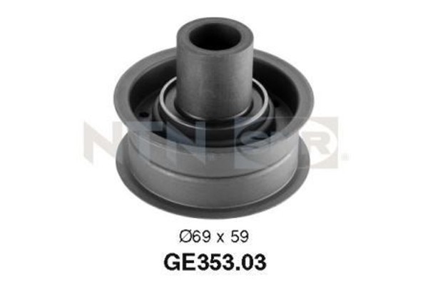 Umlenkrolle Zahnriemen SNR GE353.03 FüR CC T85 Opel J82 Ascona Kadett Combo C08-image