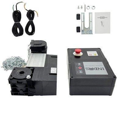 Industrial Door Motor Roller Sub Sliding Up Garage Door Machine 110V 60Hz