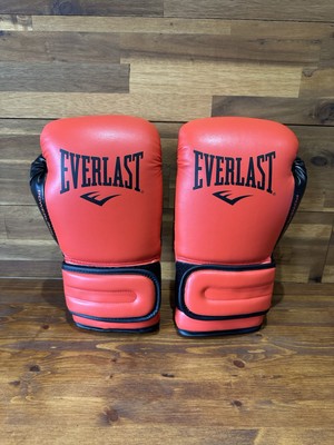 Boxhandschuhe Everlast Powerlock 16oz Rot / Schwarz Neu Sonstige