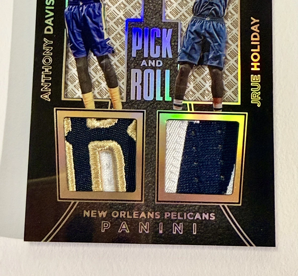 Jrue Holiday Serial Numbered Basketball Sports Trading Card