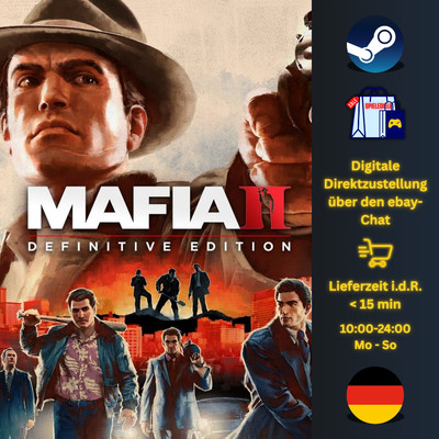 Mafia 2: Definitive Edition [Code/Key PC Steam]