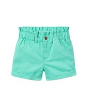 Janie And Jack Twill Paperbag Waist Short