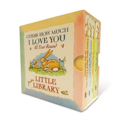 Guess How Much I Love You All Year Round Little Library: Perfect non-chocolate E