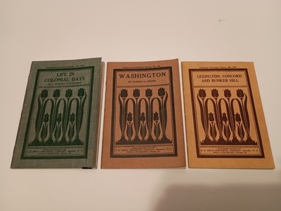 Life in Colonial Days/Washington/Lexington, Concord, and Bunker Hill