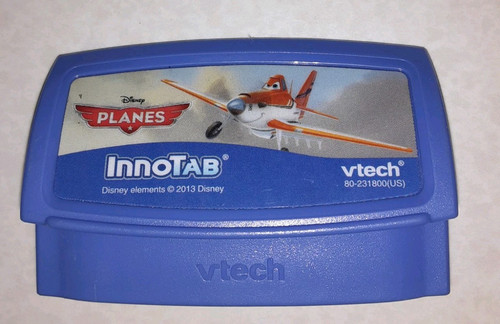 Vtech Innotab Game Cartridge Disney Planes (2013) - Picture 1 of 2