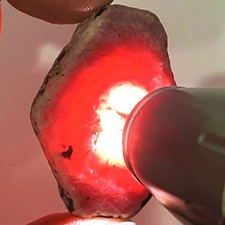 159.31 Ct - Natural 100 Unheated Beautiful Jumbo Size Rough Red Ruby Madagascar