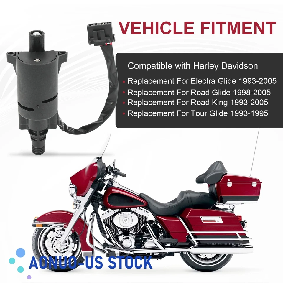 71640-99 Fits 2003-2006 Harley Touring Electraglide FLT FLHT Ignition Switch Foto 4 de 4
